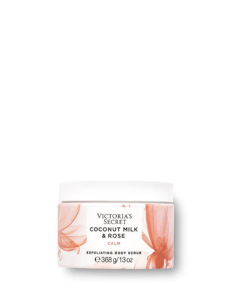 Coconut Milk Rose Natural Beauty Exfoliating Body Scrub